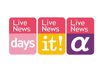 【Live News α】にて放送されました。
