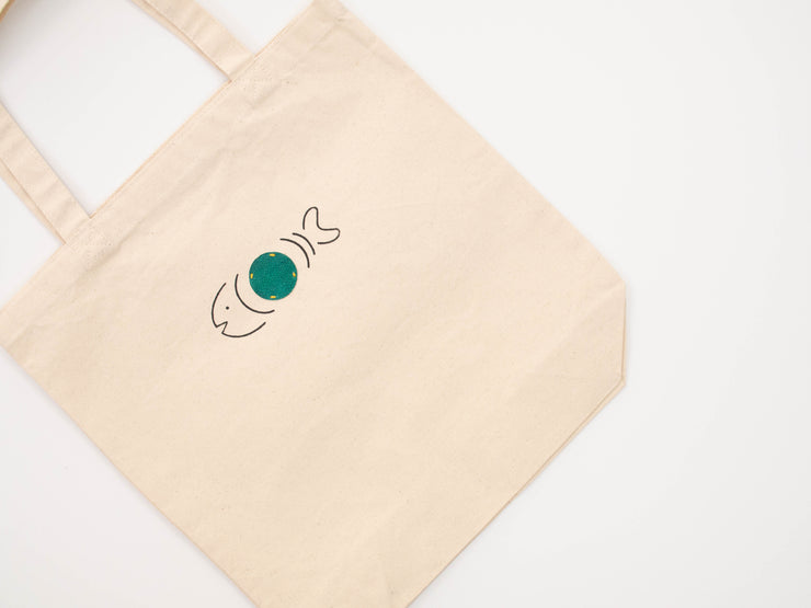 Analog Market　サカナトートバック   [ワークショップ予約ページ]